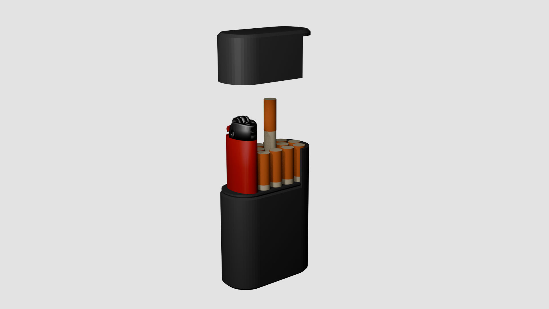 PackLite - Classic and Cigarette Case