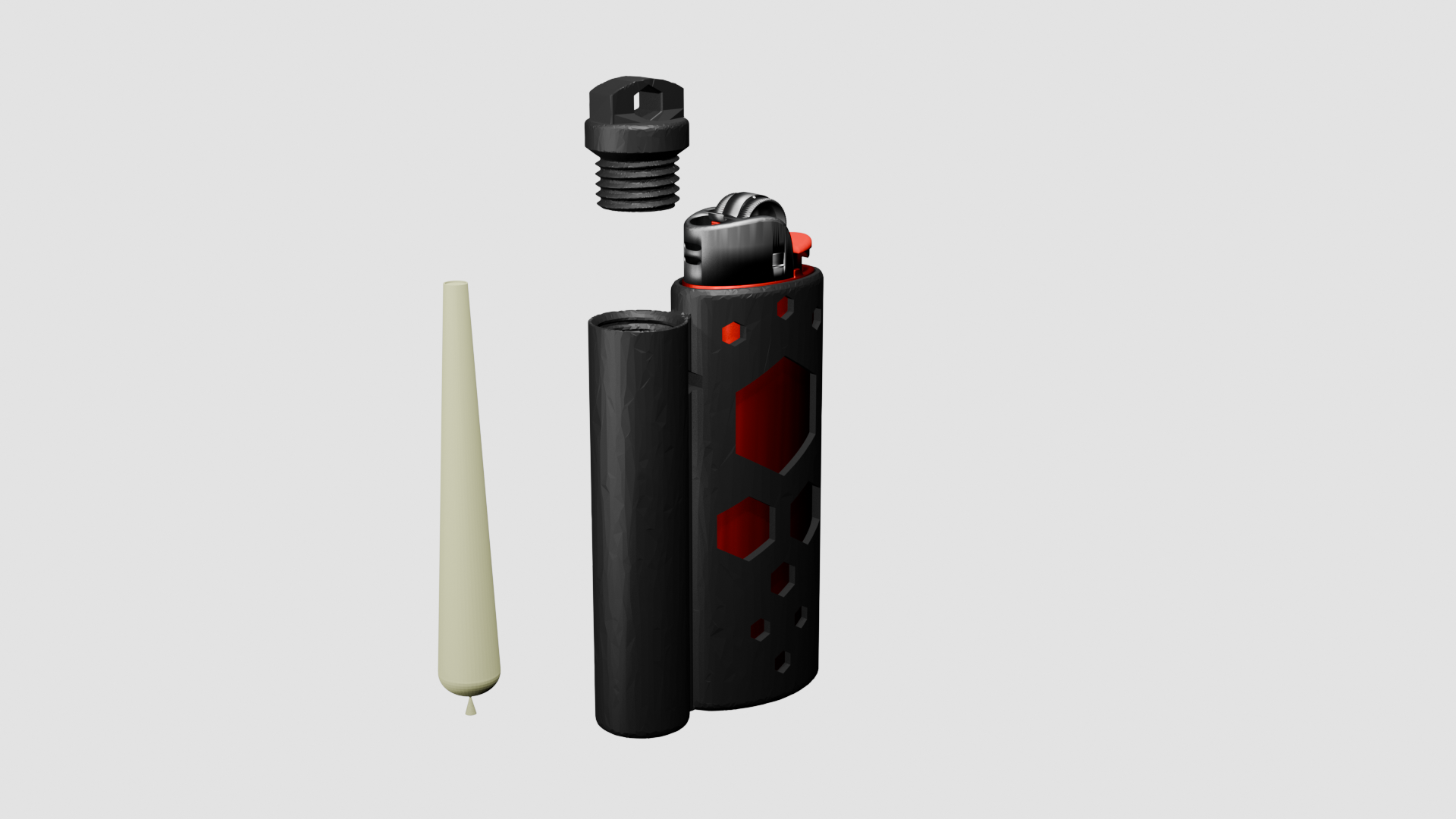 SoloSpark - Classic and Joint Case